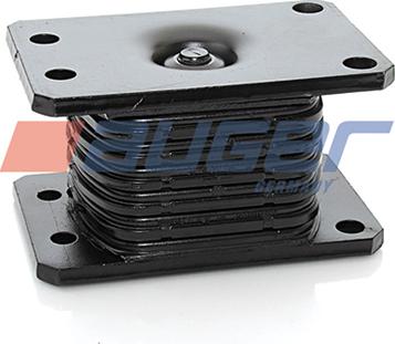 Auger 75890 - Підвіска, листова ресора autocars.com.ua