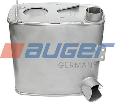 Auger 77450 - Глушник вихлопних газів кінцевий autocars.com.ua
