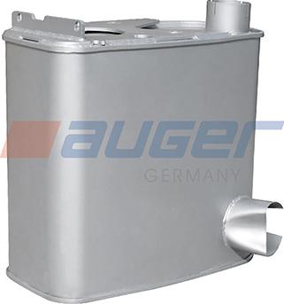 Auger 77492 - Средний глушитель выхлопных газов autodnr.net