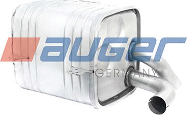 Auger 77522 - Глушник вихлопних газів кінцевий autocars.com.ua