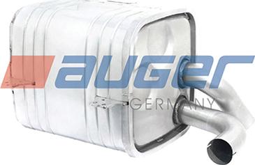 Auger 77528 - Середній глушник вихлопних газів autocars.com.ua