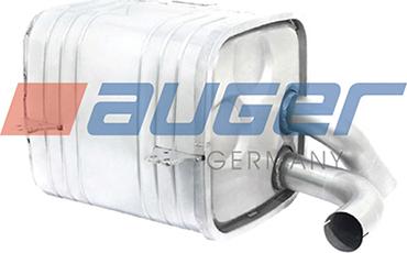 Auger 77531 - Середній глушник вихлопних газів autocars.com.ua