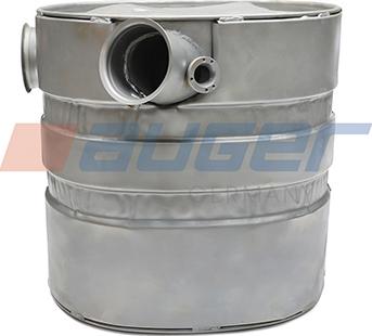 Auger 77537 - Середній глушник вихлопних газів autocars.com.ua