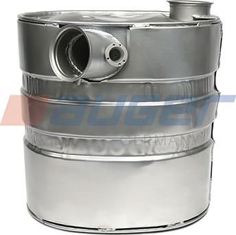 Auger 77543 - Середній глушник вихлопних газів autocars.com.ua