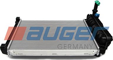 Auger 77886 - Радіатор, охолодження двигуна autocars.com.ua