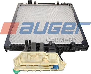 Auger 77890 - Радіатор, охолодження двигуна autocars.com.ua