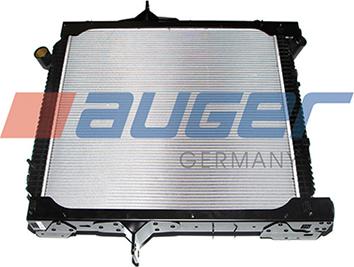 Auger 77896 - Радиатор, охлаждение двигателя avtokuzovplus.com.ua