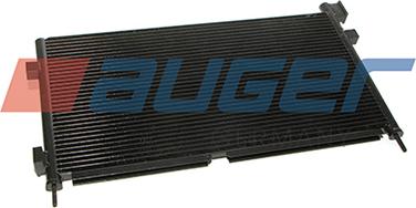 Auger 77921 - Конденсатор, кондиціонер autocars.com.ua