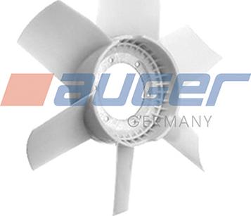 Auger 78243 - Вентилятор, охлаждение двигателя avtokuzovplus.com.ua