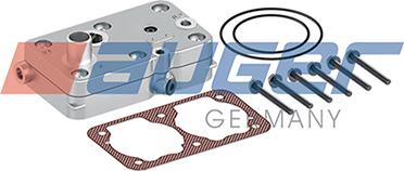 Auger 79635 - Головка циліндра, пневматичний компресор autocars.com.ua