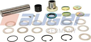 Auger 79809 - Ремкомплект, шворінь поворотного кулака autocars.com.ua