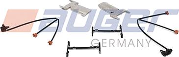 Auger 84758 - Сигнализатор, износ тормозных колодок avtokuzovplus.com.ua