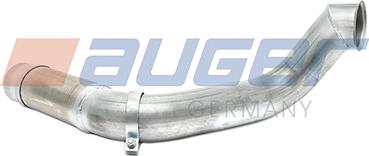 Auger 86448 - Труба вихлопного газу autocars.com.ua