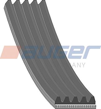 Auger 90566 - Поликлиновой ремінь autocars.com.ua