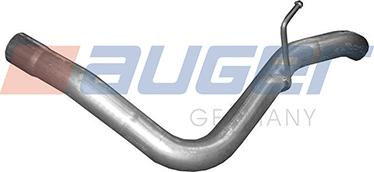 Auger 91096 - Труба выхлопного газа avtokuzovplus.com.ua