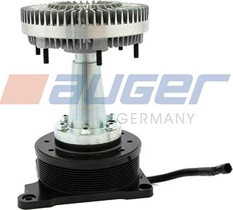 Auger 92578 - Зчеплення, вентилятор радіатора autocars.com.ua