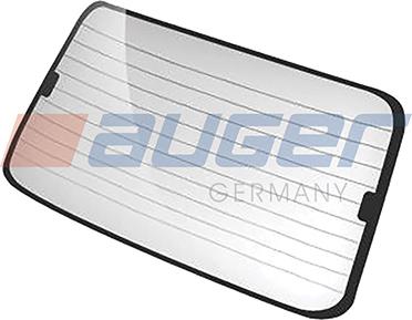 Auger 92599 - Заднє скло autocars.com.ua