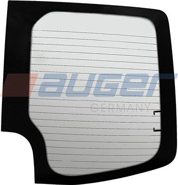 Auger 93284 - Заднее стекло avtokuzovplus.com.ua