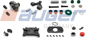 Auger 94702 - Ремкомплект, гальмівний супорт autocars.com.ua