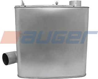 Auger 95415 - Середній глушник вихлопних газів autocars.com.ua