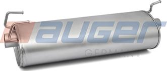 Auger 95507 - Середній глушник вихлопних газів autocars.com.ua