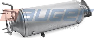 Auger 95512 - Середній глушник вихлопних газів autocars.com.ua