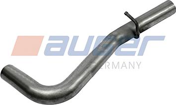 Auger 99341 - Труба выхлопного газа avtokuzovplus.com.ua