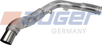 Auger 99352 - Труба вихлопного газу autocars.com.ua