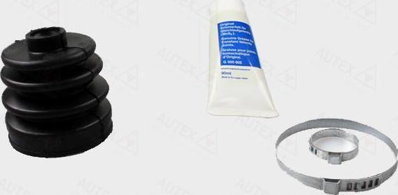 Autex 502758S - Пильник, приводний вал autocars.com.ua