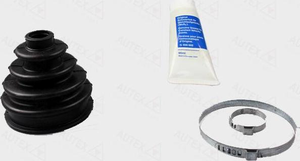 Autex 503024S - Пильник, приводний вал autocars.com.ua