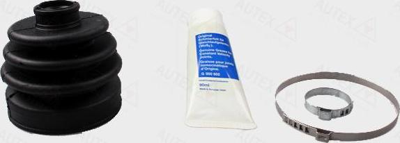 Autex 504032S - Пильник, приводний вал autocars.com.ua