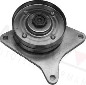 Autex 651325 - Паразитний / провідний ролик, поліклиновий ремінь autocars.com.ua