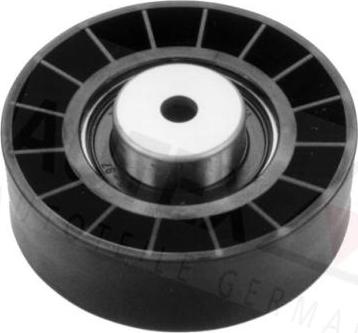 Autex 651442 - Паразитний / провідний ролик, поліклиновий ремінь autocars.com.ua