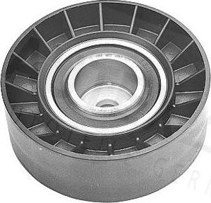 Autex 651484 - Паразитний / провідний ролик, поліклиновий ремінь autocars.com.ua