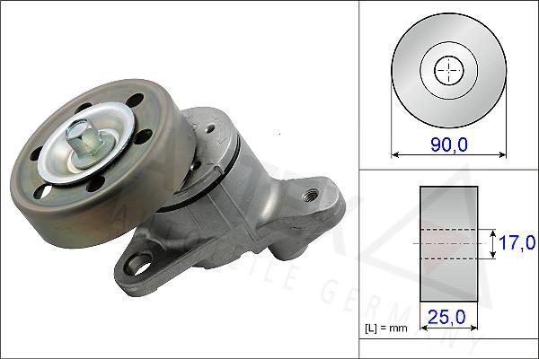 Autex 654800 - Натяжитель, поликлиновый ремень autodnr.net