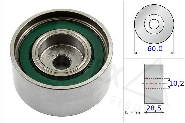 Autex 654816 - Направляющий ролик, зубчатый ремень autodnr.net