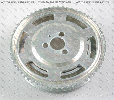 Autex 658266 - Ремінний шків, колінчастий вал autocars.com.ua