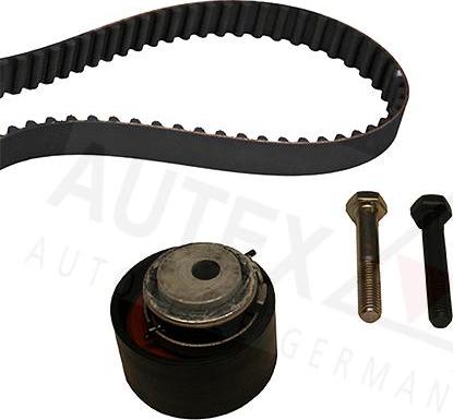 Autex 702264 - Комплект ременя ГРМ autocars.com.ua