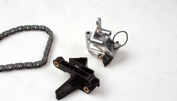 Autex 711083 - Комплект ланцюга приводу распредвала autocars.com.ua