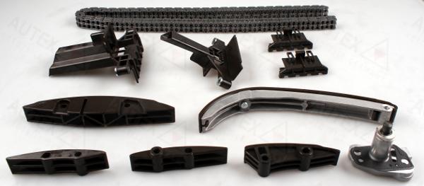 Autex 711147 - Комплект ланцюга приводу распредвала autocars.com.ua