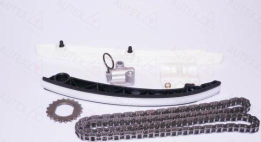 Autex 711221 - Комплект ланцюга приводу распредвала autocars.com.ua