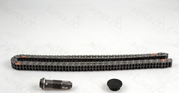 Autex 711277 - Комплект ланцюга приводу распредвала autocars.com.ua