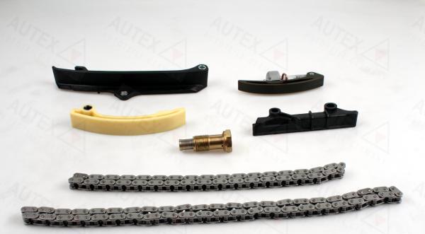 Autex 711326 - Комплект ланцюга приводу распредвала autocars.com.ua