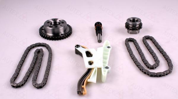 Autex 711332 - Комплект ланцюга приводу распредвала autocars.com.ua