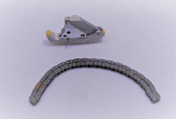 Autex 711371 - Комплект ланцюга, привід масляного насоса autocars.com.ua