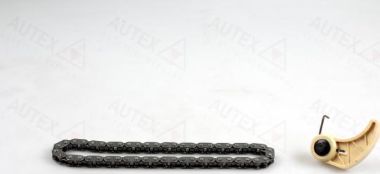 Autex 711377 - Комплект ланцюга, привід масляного насоса autocars.com.ua