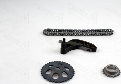 Autex 711383 - Комплект ланцюга, привід масляного насоса autocars.com.ua