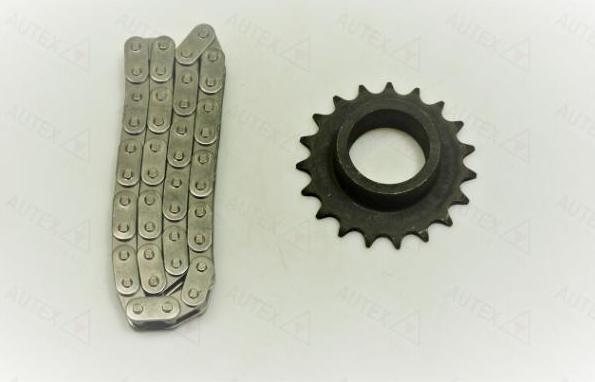 Autex 711515 - Комплект ланцюга, привід масляного насоса autocars.com.ua