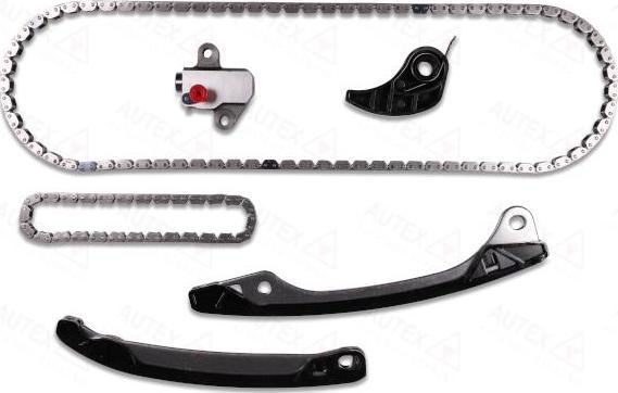 Autex 711620 - Комплект ланцюга приводу распредвала autocars.com.ua
