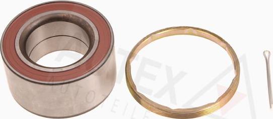 Autex 801637 - Комплект підшипника маточини колеса autocars.com.ua